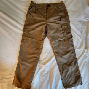 5.11 Tactical Stryke Pants for Men - Battle Brown